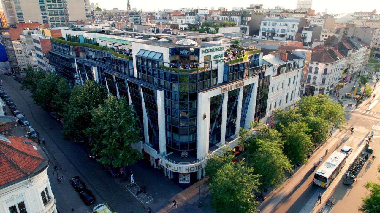 Hyllit Hotel Антверпен Экстерьер фото